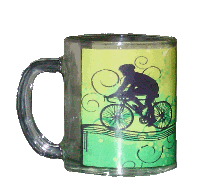 Mug Keramik Transparent